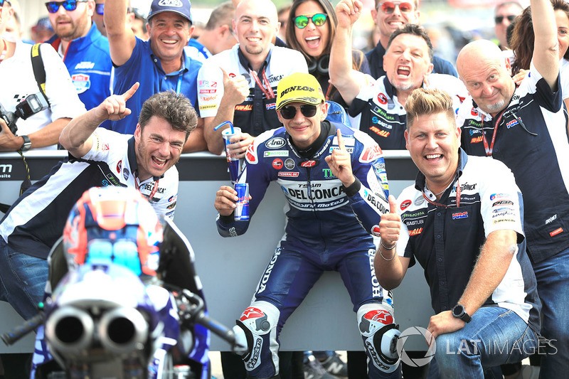 Ganador de la carrera Jorge Martin, Del Conca Gresini Racing Moto3