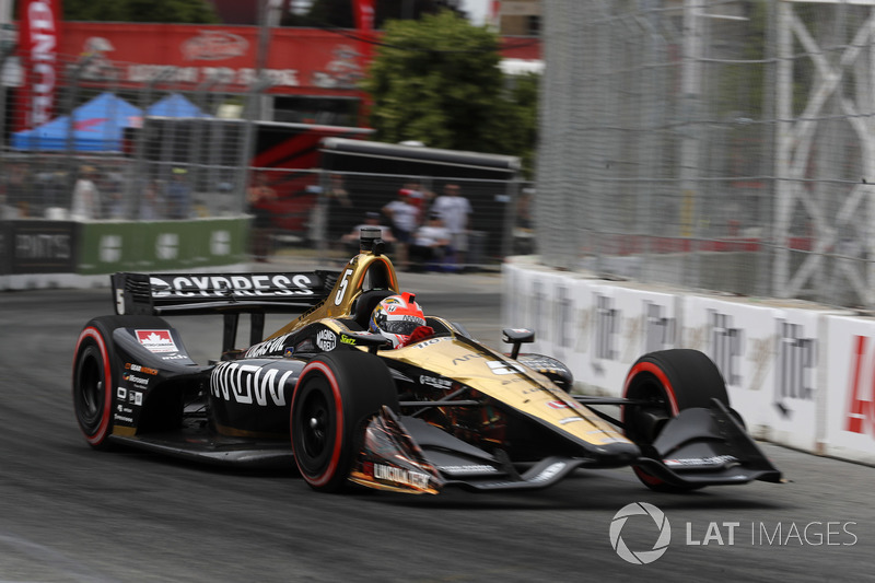 James Hinchcliffe, Schmidt Peterson Motorsports Honda