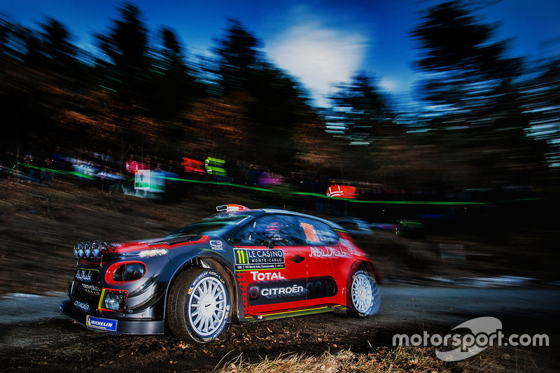 Craig Breen, Scott Martin, Citroën C3 WRC, Citroën World Rally Team