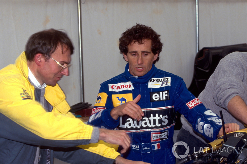 Alain Prost, Williams Renault