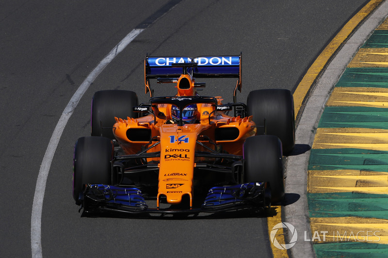 Fernando Alonso, McLaren MCL33