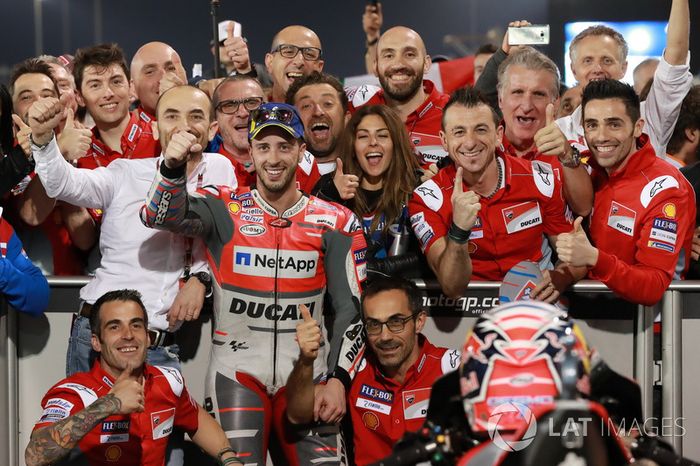 Ganador, Andrea Dovizioso, Ducati Team