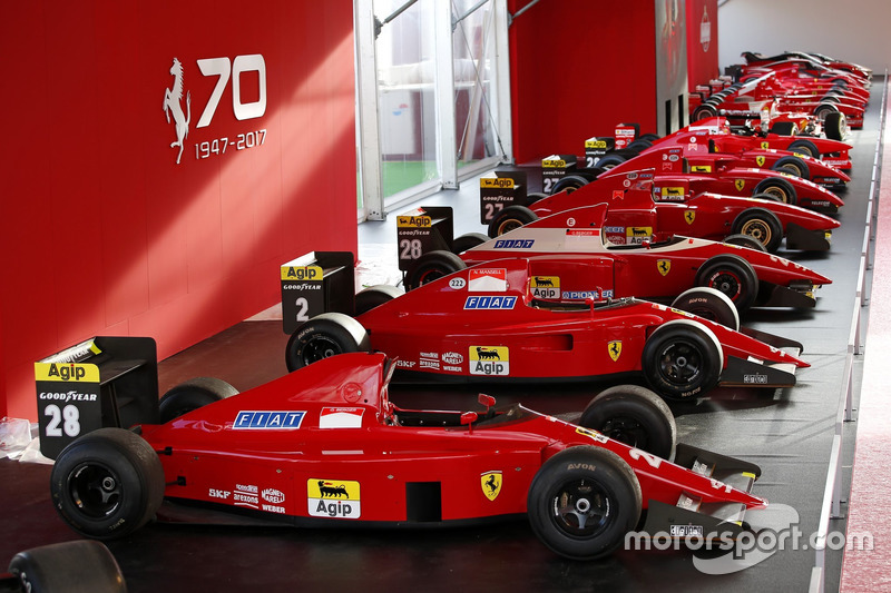 9. F1 Ferraris