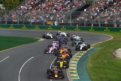 Даніель Ріккардо, Red Bull Racing RB14, старт