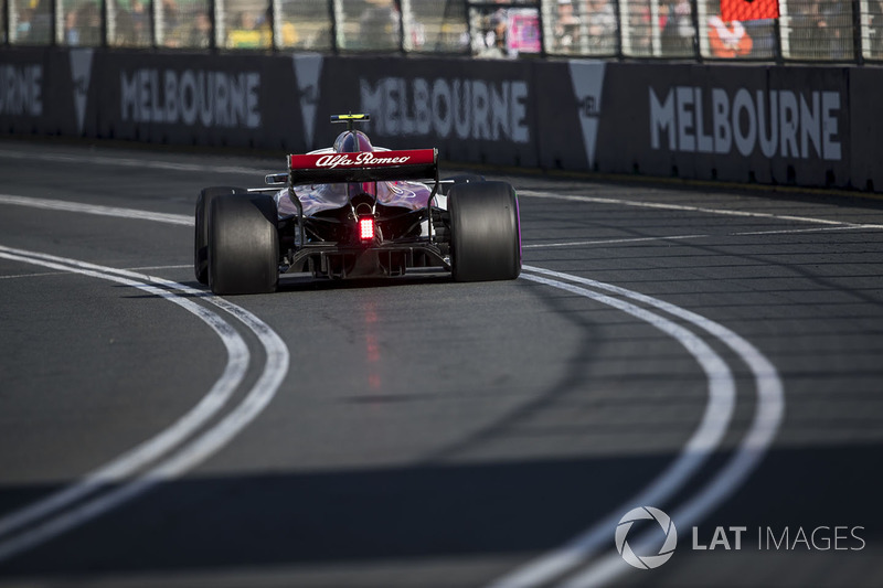 Charles Leclerc, Sauber C37 Ferrari