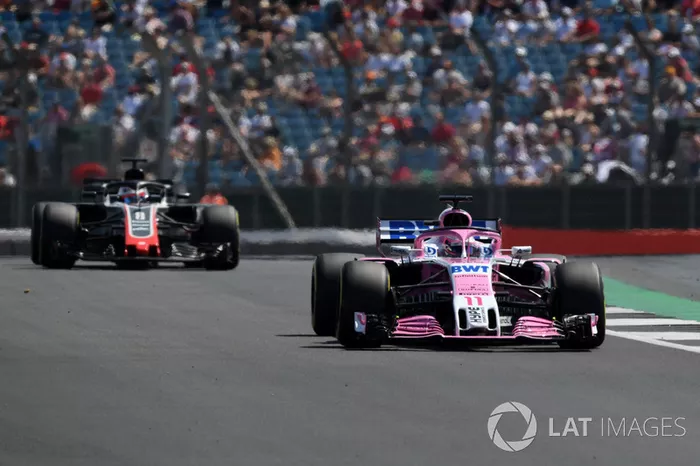 Sergio Perez, Force India VJM11