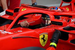 Kimi Raikkonen, Ferrari SF71H