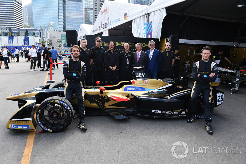 Jean-Eric Vergne, Techeetah, Andre Lotterer, Techeetah