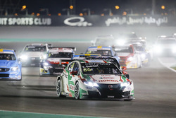Esteban Guerrieri, Honda Racing Team JAS, Honda Civic WTCC leads