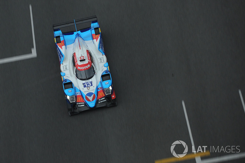 3. LMP2: #13 Vaillante Rebellion, ORECA 07-Gibson