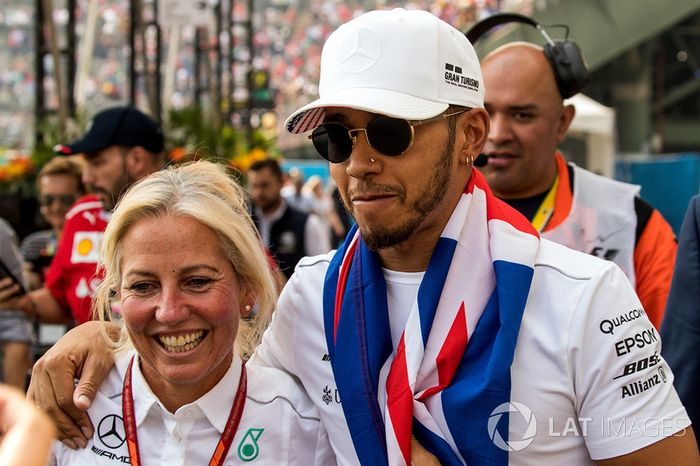 Campeón del Mundo 2017, Lewis Hamilton, Mercedes AMG F1