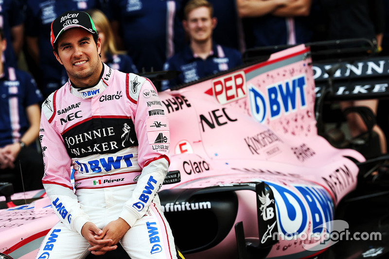 Sergio Perez, Sahara Force India F1