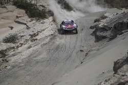 #306 Peugeot Sport Peugeot 3008 DKR: Sébastien Loeb, Daniel Elena
