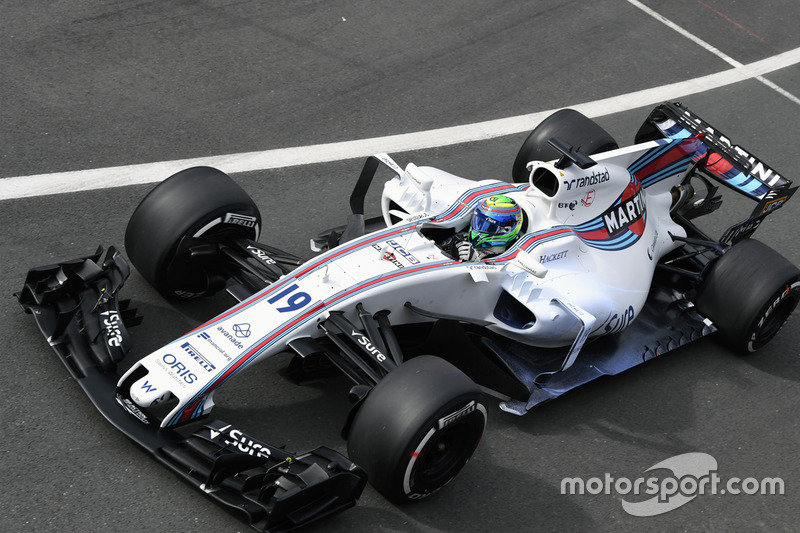 Felipe Massa, Williams FW40