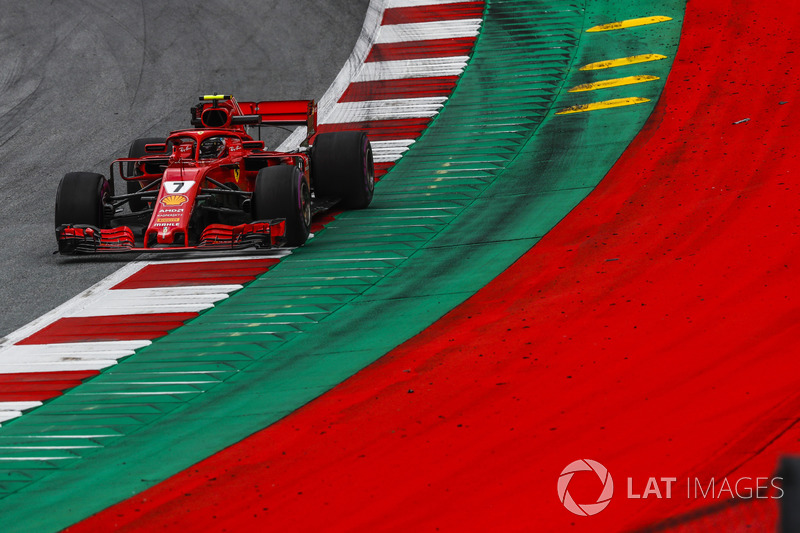 Kimi Raikkonen, Ferrari SF71H