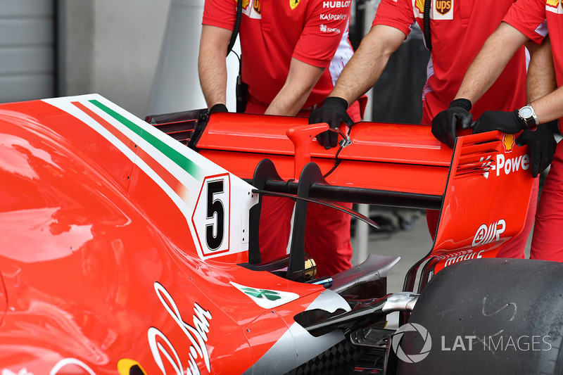 Заднє антикрило Ferrari SF71H