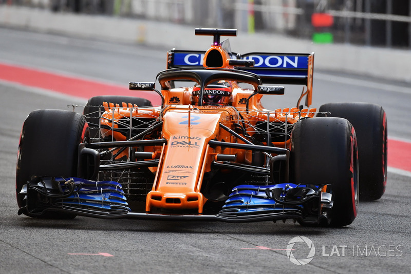 Stoffel Vandoorne, McLaren MCL33