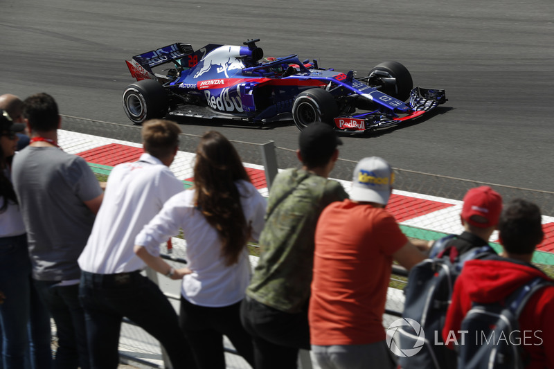 Brendon Hartley, Toro Rosso STR13