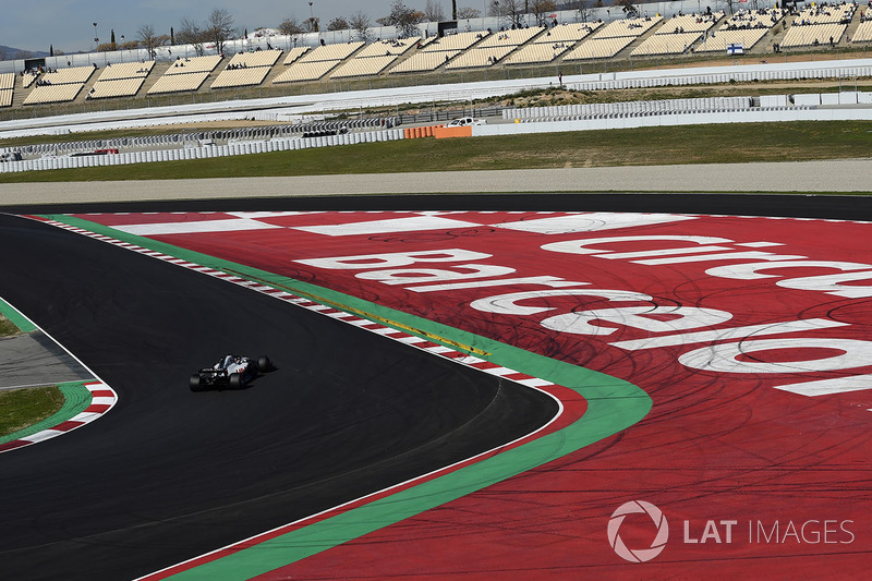 Romain Grosjean, Haas F1 Team VF-18