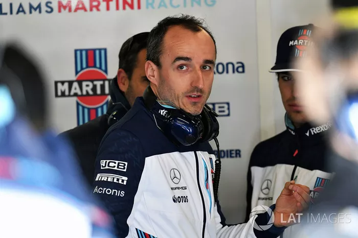 Robert Kubica, Williams