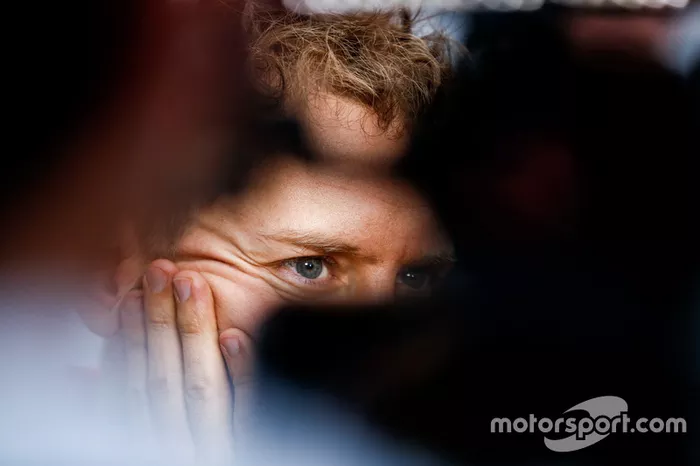Sebastian Vettel, Ferrari
