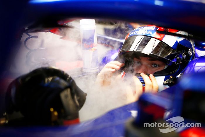 Pierre Gasly, Toro Rosso