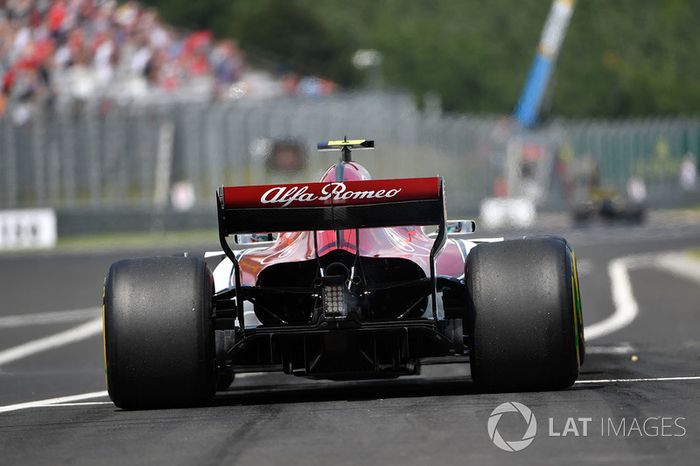 Antonio Giovinazzi, Sauber C37