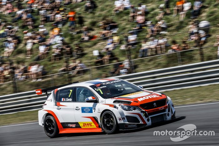 Aurélien Comte, DG Sport Competition Peugeot 308TCR