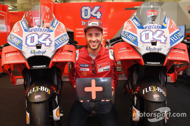Andrea Dovizioso, Ducati Team, dua tahun lagi bersama Ducati
