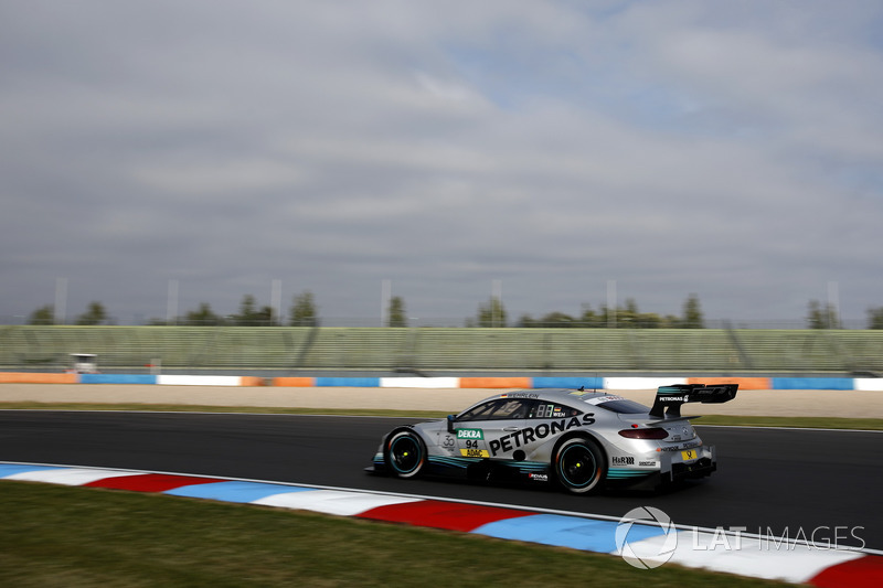 Pascal Wehrlein, Mercedes-AMG Team HWA, Mercedes-AMG C63 DTM