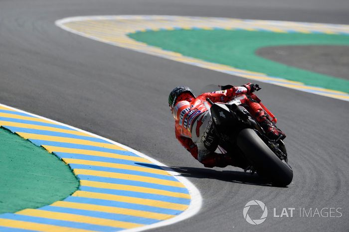 Jorge Lorenzo, Ducati Team