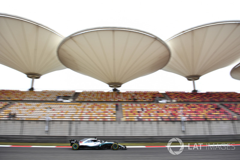 Lewis Hamilton, Mercedes-AMG F1 W09 EQ Power