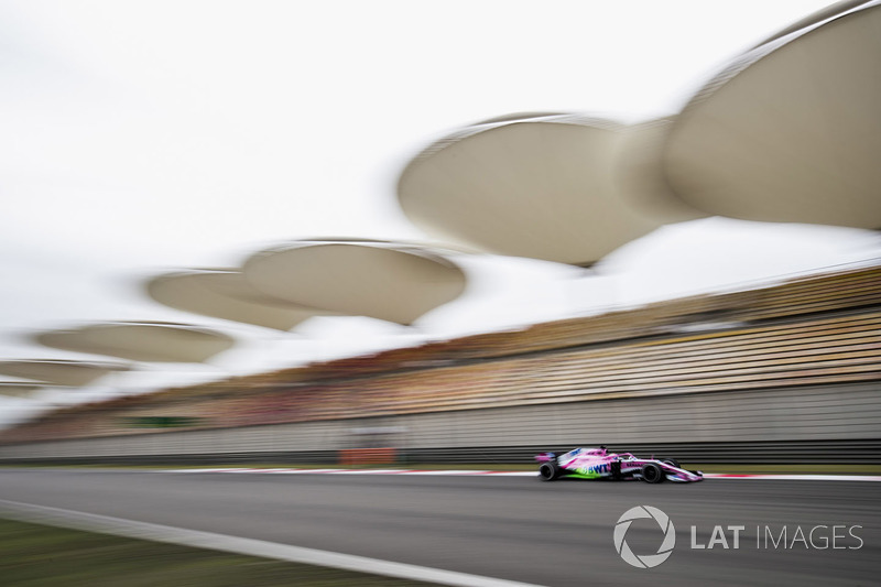 Sergio Pérez, Force India VJM11