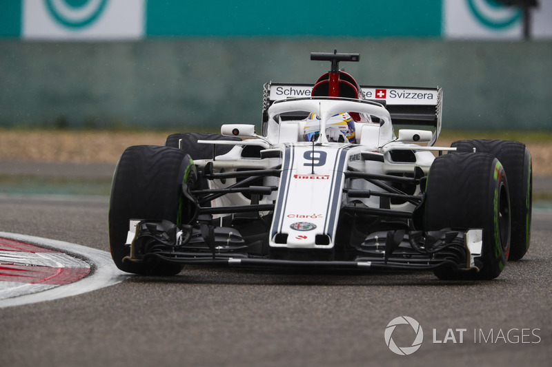 Marcus Ericsson, Sauber C37 Ferrari