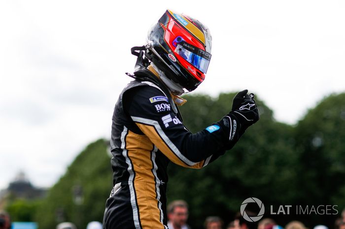 Ganador de la carrera Jean-Eric Vergne, Techeetah