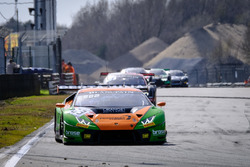 #63 GRT Grasser Racing Team Lamborghini Huracan GT3: Mirko Bortolotti, Christian Engelhart