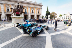 Street Demonstration in Rome