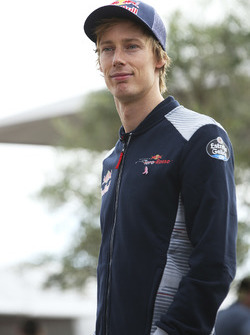 Brendon Hartley, Scuderia Toro Rosso