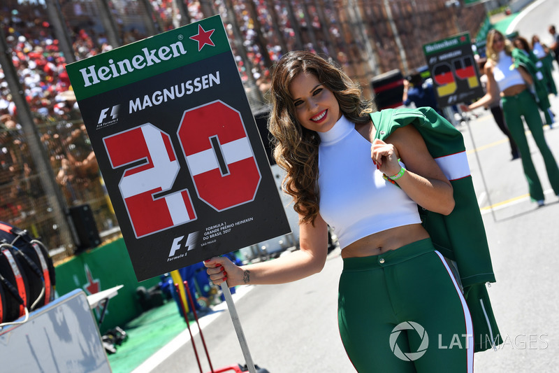 Grid girl