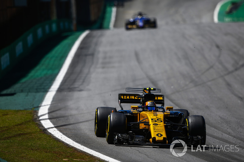 Carlos Sainz Jr., Renault Sport F1 Team RS17