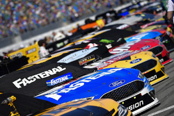 The starting grid