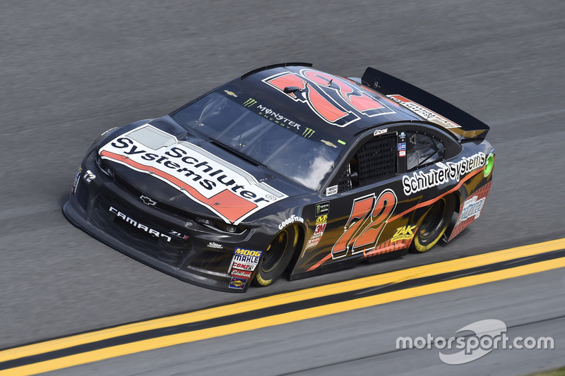 #72: Corey LaJoie, TriStar Motorsports, Chevrolet Camaro