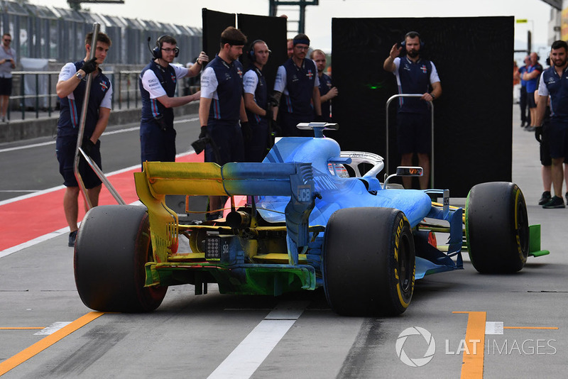 Robert Kubica, Williams FW41