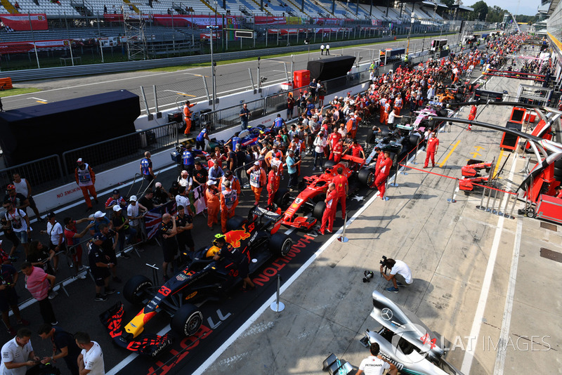 F1 2018 - Olasz Nagydíj