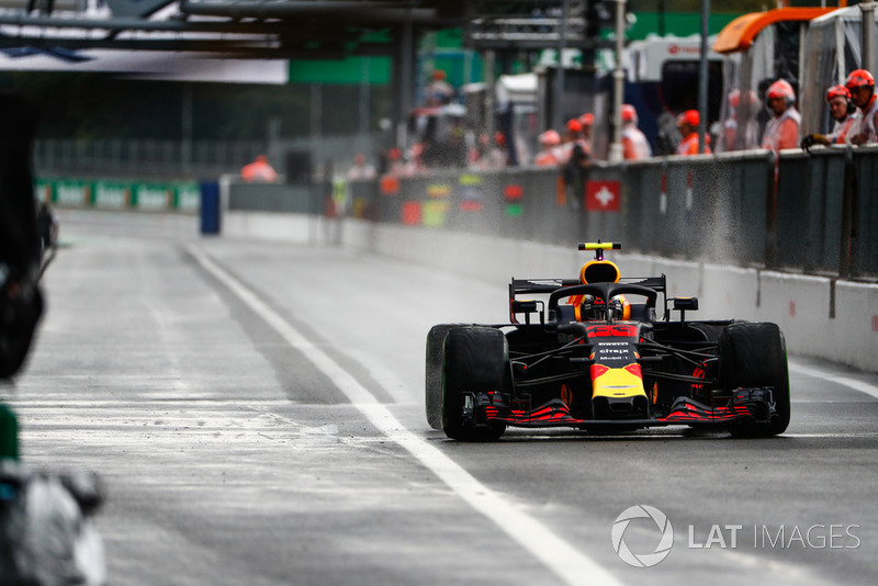 Max Verstappen, Red Bull Racing RB14