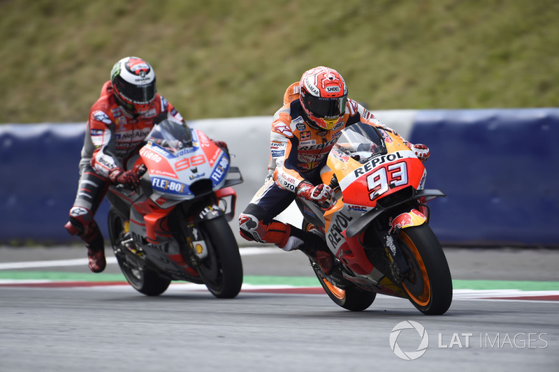 Хорхе Лоренсо, Ducati Team, Марк Маркес, Repsol Honda Team