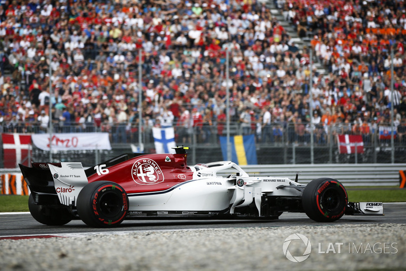 12. Charles Leclerc, Sauber C37