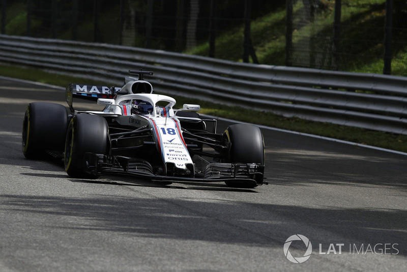 Lance Stroll, Williams FW41