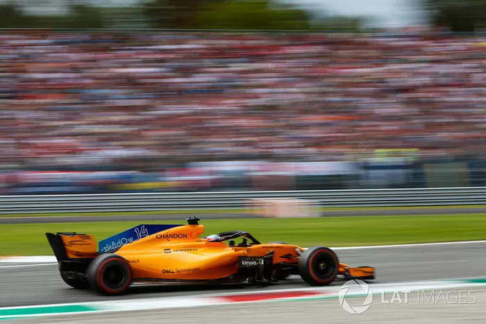 Fernando Alonso, McLaren MCL33 
