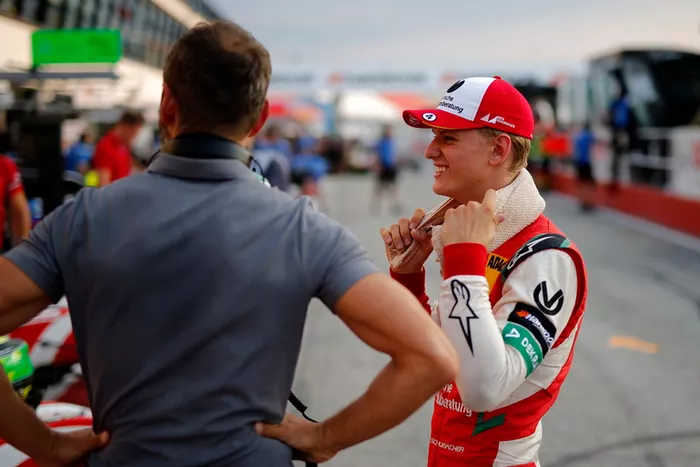 Mick Schumacher, PREMA Theodore Racing Dallara F317 - Mercedes-Benz